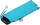 Doppler Mini Slim Damen Taschenschirm - extrem flach - uni summer blue