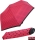 Damen Mini Taschenschirm Derby Hit Flat - Dots Punkte - bordeaux