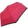 Damen Mini Taschenschirm Derby Hit Flat - Dots Punkte - bordeaux