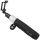 Regenschirm Selfie Stick Bluetooth -Mini UV-Protection Taschenschirm schwarz
