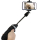 Regenschirm Selfie Stick Bluetooth -Mini UV-Protection Taschenschirm schwarz