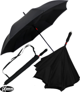 iX-brella Reverse - Automatik Regenschirm umgekehrt -...