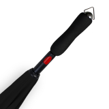 iX-brella Reverse - Automatik Regenschirm umgekehrt - umgedreht zu öffnen - schwarz-schwarz