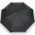iX-brella Reverse - Automatik Regenschirm umgekehrt - umgedreht zu öffnen - schwarz-neon orange
