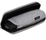 iX-brella Super-Mini-Taschenschirm - winziger Regenschirm im Etui - grau