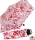Doppler Mini Taschenschirm Havanna sturmfest leicht - Graffiti - rot