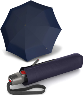 Knirps Taschenschirm T.200 Duomatic - leicht, stabil und sturmfest navy