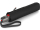 Knirps Taschenschirm T.220 Duomatic Safety - leicht, stabil und sturmfest schwarz