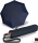 Knirps Taschenschirm T.220 Duomatic Safety - leicht, stabil und sturmfest navy