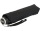 iX-brella Mini Ultra Light - Damen Taschenschirm mit gro&szlig;em Dach - extra leicht - schwarz