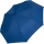 iX-brella Mini Ultra Light - Damen Taschenschirm mit großem Dach - extra leicht - blau