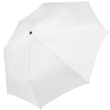 iX-brella Mini Ultra Light - Damen Taschenschirm mit großem Dach - extra leicht - weiß