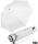 iX-brella Mini Ultra Light - Mini Brautschirm Hochzeit mit gro&szlig;em 100 cm Dach - extra leicht - wei&szlig;