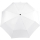 iX-brella Mini Ultra Light - Mini Brautschirm Hochzeit mit großem 100 cm Dach - extra leicht - weiß