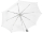 iX-brella Mini Ultra Light - Mini Brautschirm Hochzeit mit großem 100 cm Dach - extra leicht - weiß