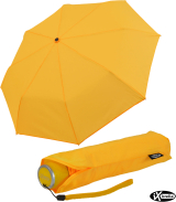 iX-brella Mini Ultra Light - Damen Taschenschirm mit...