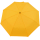 iX-brella Mini Ultra Light - Damen Taschenschirm mit großem Dach - extra leicht - neon gelb