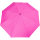 iX-brella Mini Ultra Light - Damen Taschenschirm mit gro&szlig;em Dach - extra leicht - neon pink