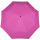 iX-brella Mini Ultra Light - Damen Taschenschirm mit großem Dach - extra leicht - neon pink