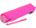 iX-brella Mini Ultra Light - Damen Taschenschirm mit großem Dach - extra leicht - neon pink