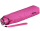 iX-brella Mini Ultra Light - Damen Taschenschirm mit großem Dach - extra leicht - neon pink