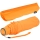 iX-brella Mini Ultra Light - Damen Taschenschirm mit gro&szlig;em Dach - extra leicht - neon orange