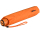 iX-brella Mini Ultra Light - Damen Taschenschirm mit großem Dach - extra leicht - neon orange