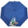 Kinderschirm Jungen Mini Taschenschirm light Kids blau - football