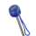 Kinderschirm Jungen Mini Taschenschirm light Kids blau - football