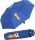 Kinderschirm Jungen Mini Taschenschirm light Kids blau - fireball