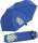Kinderschirm Jungen Mini Taschenschirm light Kids blau - dog