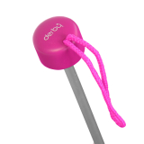 Kinderschirm Mädchen Mini Taschenschirm light Kids flieder - stars
