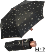 M&P Damen Taschenschirm mit Auf-Zu Automatik - Floral...