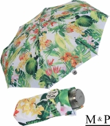 M&P Super-Mini Damen Taschenschirm klein leicht mit...