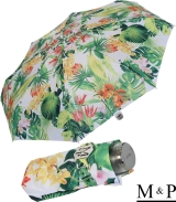 M&P Super-Mini Damen Taschenschirm klein leicht mit...