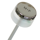 M&P Super-Mini Damen Taschenschirm klein leicht mit extra großem Dach - Tropic night