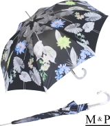 M&P Damen Regenschirm Long stabil Automatik Tropic night