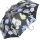 M&P Damen Regenschirm Long stabil Automatik Tropic night