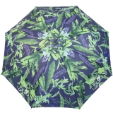 M&P Damen Regenschirm Long stabil Automatik Tropic purple