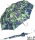 M&P Damen Regenschirm Long stabil Automatik Tropic purple
