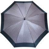 Eleganter Regenschirm Damen Stockschirm Automatik von PERTEGAZ - Trenzado  flieder