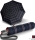 Knirps Taschenschirm T.200 Duomatic - stabil und sturmfest - Check navy