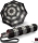 Knirps Taschenschirm T.200 Duomatic - stabil und sturmfest - Check black & white