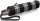 Knirps Taschenschirm T.200 Duomatic - stabil und sturmfest - Check black & white