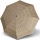 Knirps Taschenschirm T.200 Duomatic - stabil und sturmfest - Check beige