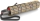 Knirps Taschenschirm T.200 Duomatic - stabil und sturmfest - Check beige