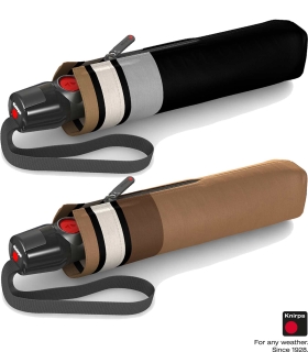 Knirps Taschenschirm T.200 Duomatic - stabil und sturmfest - Border