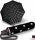 Knirps Taschenschirm T.200 Duomatic - stabil und sturmfest - Dot Art  black
