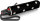 Knirps Taschenschirm T.200 Duomatic - stabil und sturmfest - Dot Art  black