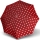 Knirps Taschenschirm T.200 Duomatic - stabil und sturmfest - Dot Art  red
